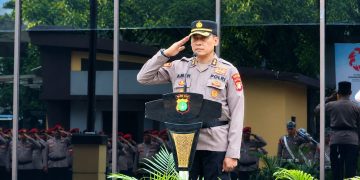 Polres Metro Jakut Gelar Upacara Peringatan Hari Sumpah Pemuda ke-98 Tahun 2026