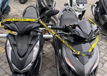 Diduga Beraksi 7 Kali di Tangerang hingga Jakbar, Dua Pelaku Curanmor Dibekuk Jatanras