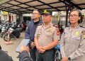 Amankan Terduga Pelaku Curanmor, Polsek Kelapa Dua Sita Kunci T Hingga Sajam