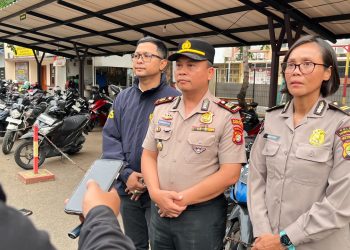 Amankan Terduga Pelaku Curanmor, Polsek Kelapa Dua Sita Kunci T Hingga Sajam