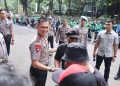 Sabtu Bahagia Bersama Ojol, Kapolda Metro Jaya Sapa Pengemudi dan Ajak Peduli Kesehatan